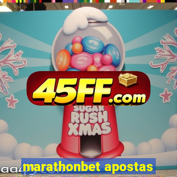 marathonbet apostas